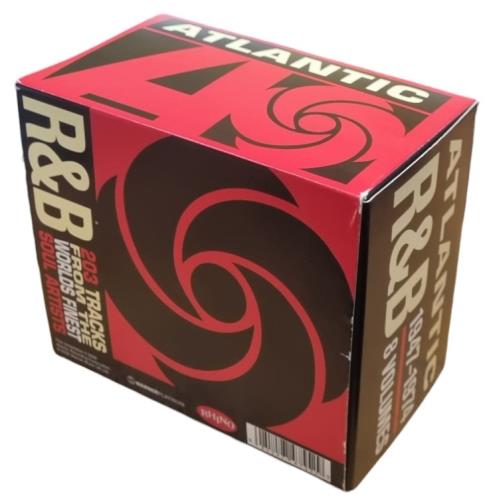 Atlantic Records Atlantic R&B 1947-1974 UK CD Album Box Set